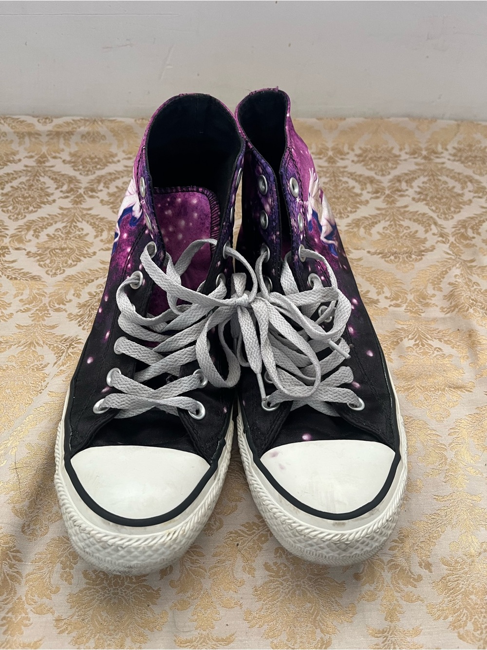 Converse Unicorn Galaxy High Top Sneakers SZ 9